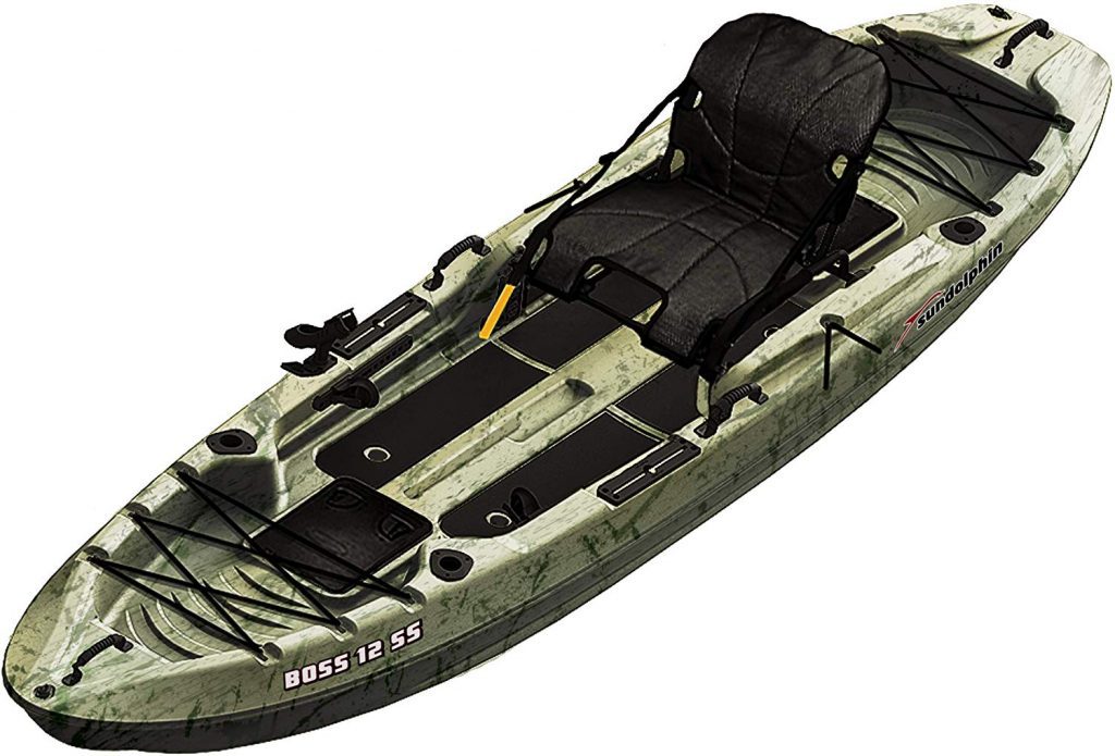 Sun Dolphin Boss Fishing Kayak