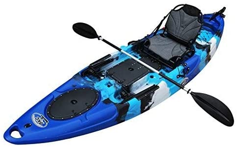 Best Guide to BKC RA 220 Fishing Kayak
